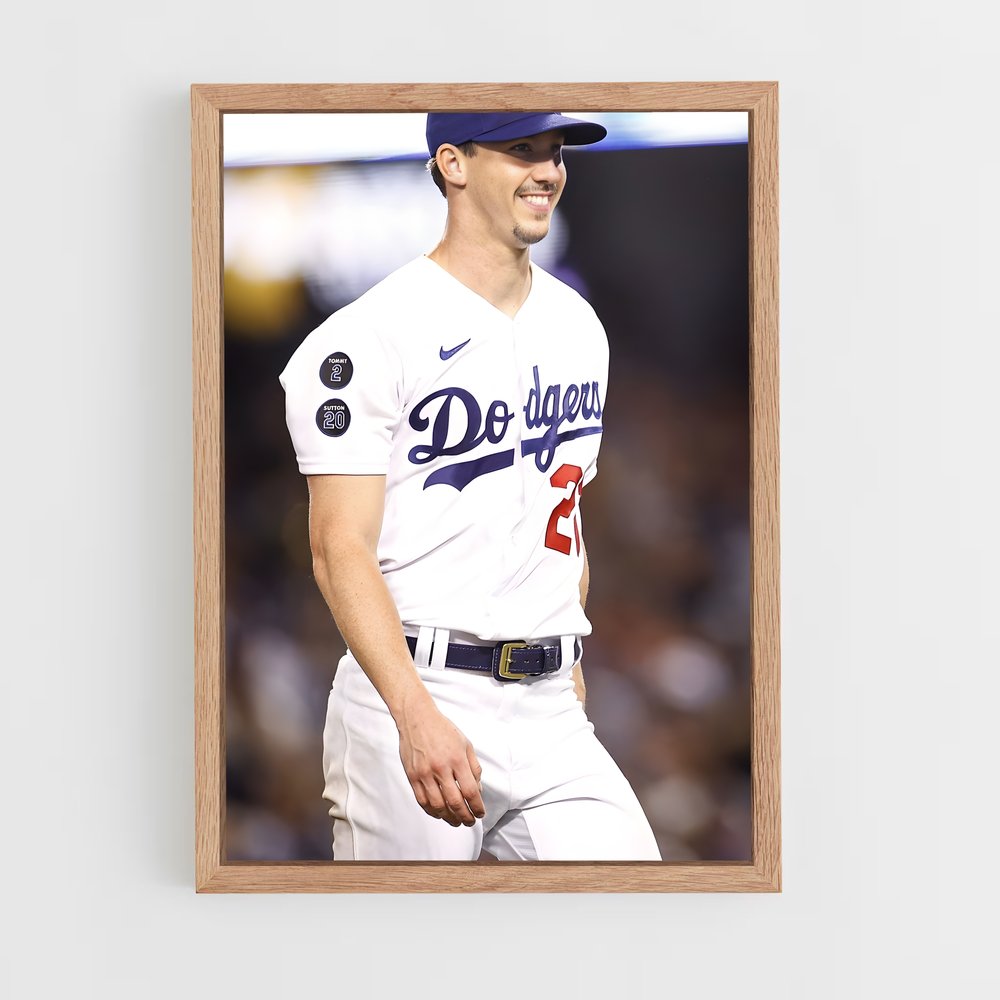 Poster Walker's Smile – affiche Baseball (vue 4)